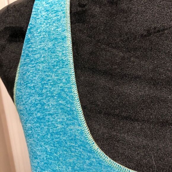 North Face blue tank top size small petite - Picture 5 of 9